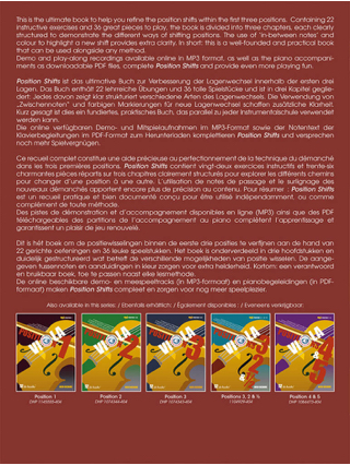 Viola Position Shifts - Nico Dezaire - Partition - Alto